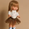 Standing Doll (14") - Zoelie With Outfit & Shoes>Minikane Sale