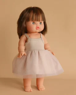 Standing Doll (14") - Chléa With Clothing>Minikane Outlet