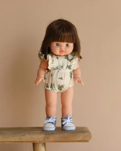 Standing Doll (14") - Chléa With Clothing & Shoes>Minikane New