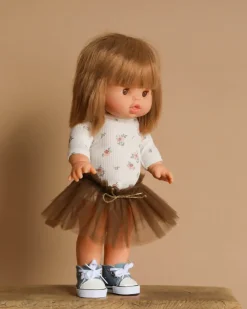 Standing Doll (14") - Zoelie With Outfit & Shoes>Minikane Sale