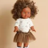 Standing Doll (14") - Charlie With Outfit & Shoes>Minikane Sale
