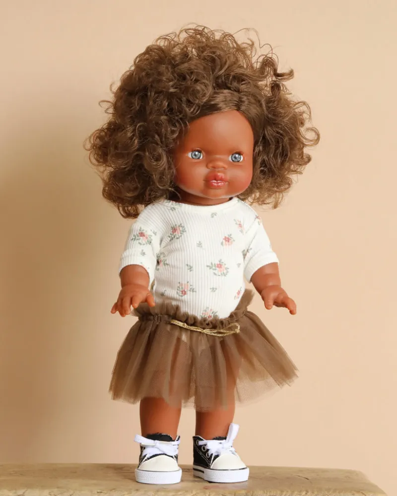 Standing Doll (14") - Charlie With Outfit & Shoes>Minikane Sale