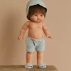 Standing Doll (14") - Julian With Clothing>Minikane Fashion