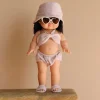 Standing Doll (14") - Jade With Clothing & Sunglasses>Minikane Online