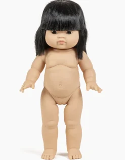 Standing Doll (14") - Jade With Clothing & Sunglasses>Minikane Online