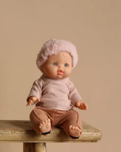 Vintage Baby Doll (13") - Lily With Clothing>Minikane New