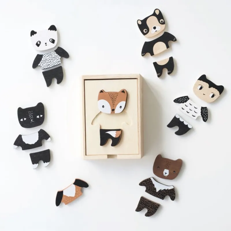 Mix & Match Animal Tiles>Wee Gallery Sale
