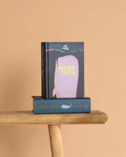 Moby Dick | Melville | Collector's Edition | Hardcover>Marble City Press Fashion