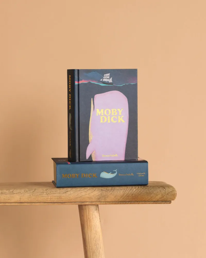 Moby Dick | Melville | Collector's Edition | Hardcover>Marble City Press Fashion