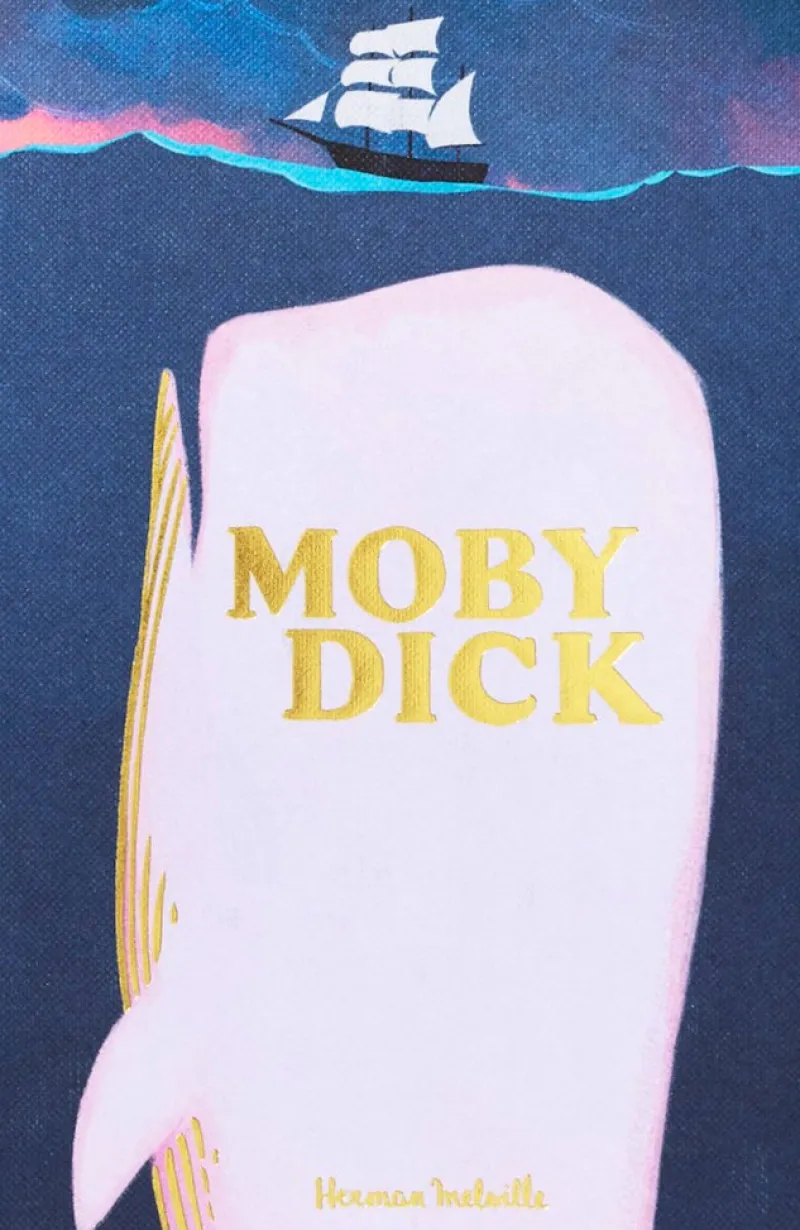 Moby Dick | Melville | Collector's Edition | Hardcover>Marble City Press Fashion