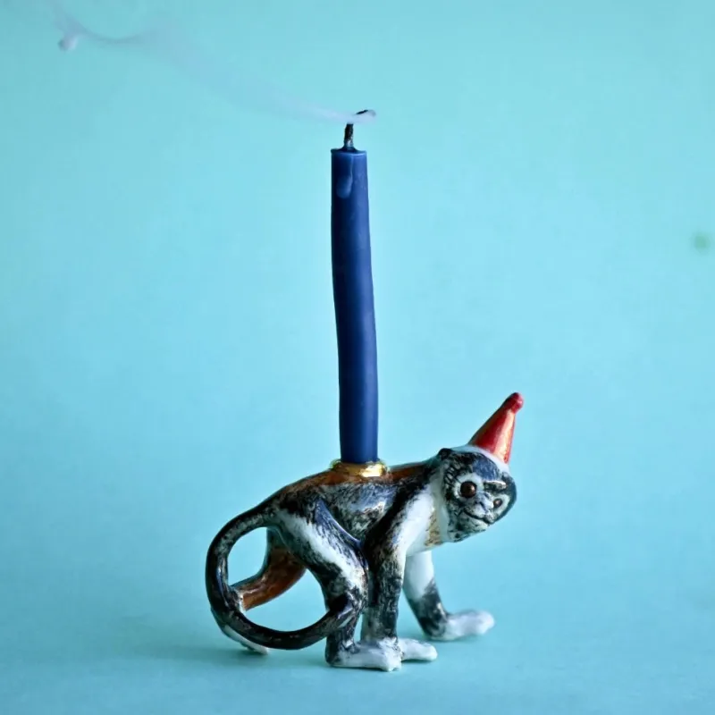 Monkey Cake Topper>Camp Hollow Hot