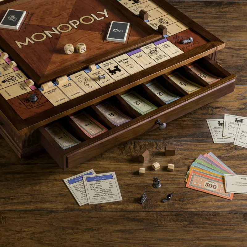 Monopoly Heirloom Edition>WS Game Company Fashion