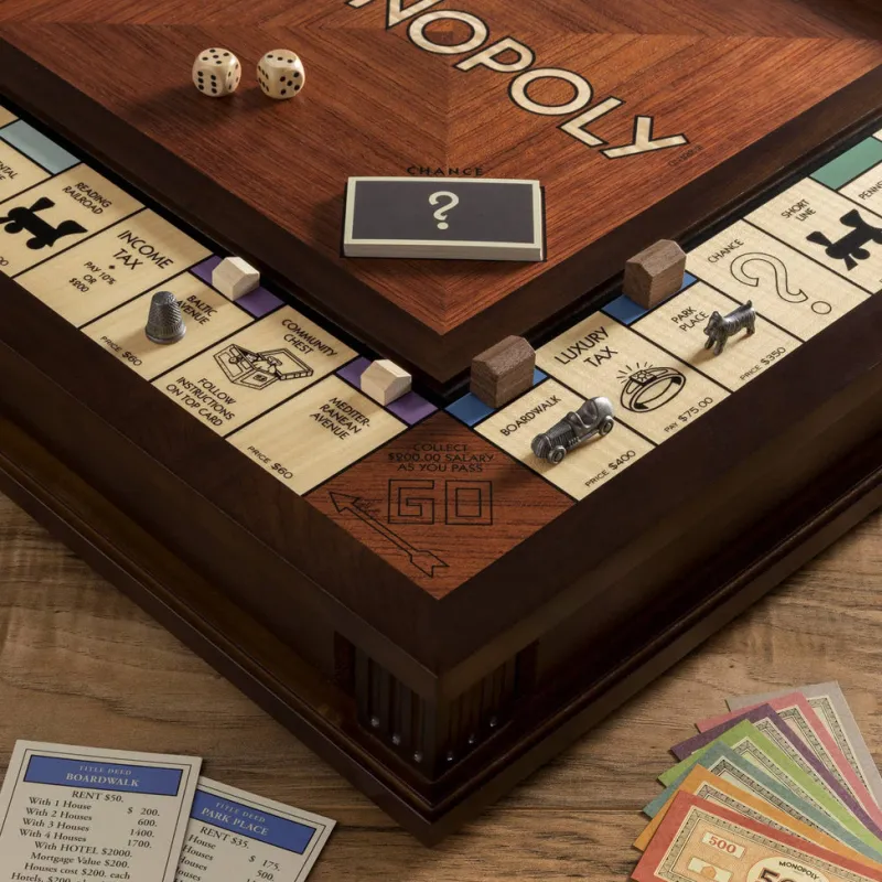 Monopoly Heirloom Edition>WS Game Company Fashion