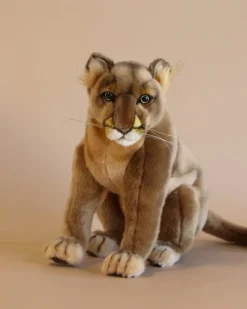 Mountain Lion Stuffed Animal>Hansa Online
