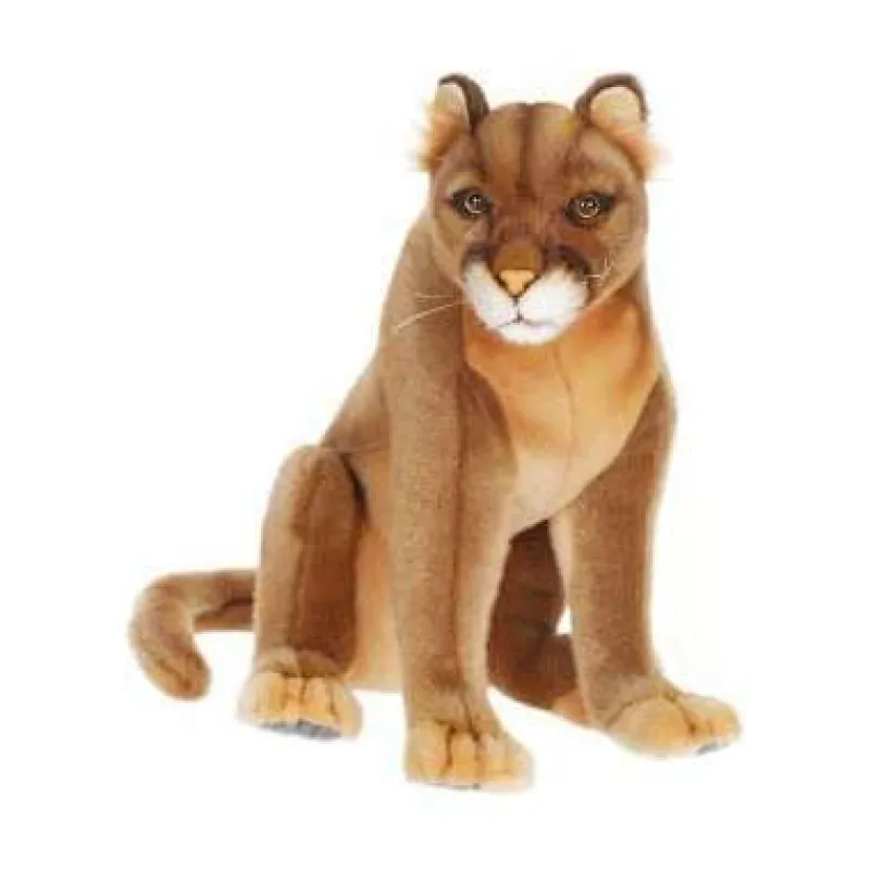 Mountain Lion Stuffed Animal>Hansa Online