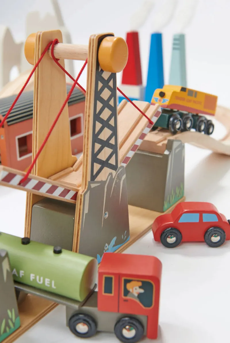 Mountain View Train set>Tender Leaf Toys Online