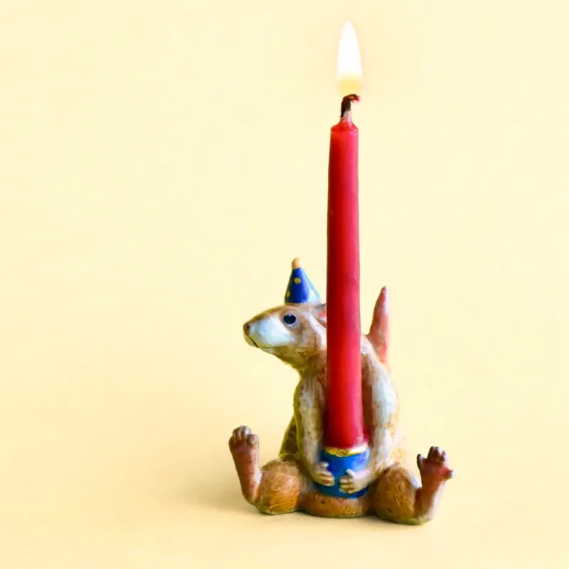 Mouse Cake Topper>Camp Hollow Hot