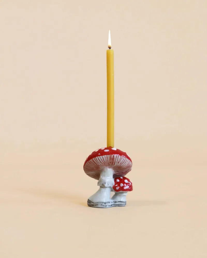 Mushroom Cake Topper>Camp Hollow New