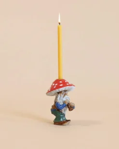 Mushroom Gnome Cake Topper>Camp Hollow Discount