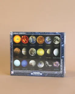 NASA, The Solar System - 1000 Pieces>New York Puzzle Company New