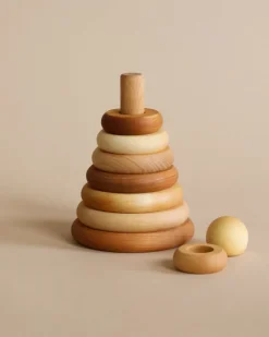 Natural Wooden Stacker>Wooden Story Best
