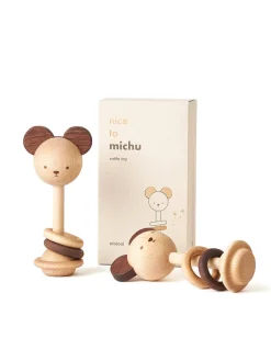 Nice to Michu Baby Rattle>Oioiooi Fashion