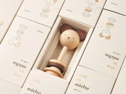 Nice to Michu Baby Rattle><noscript><img width=