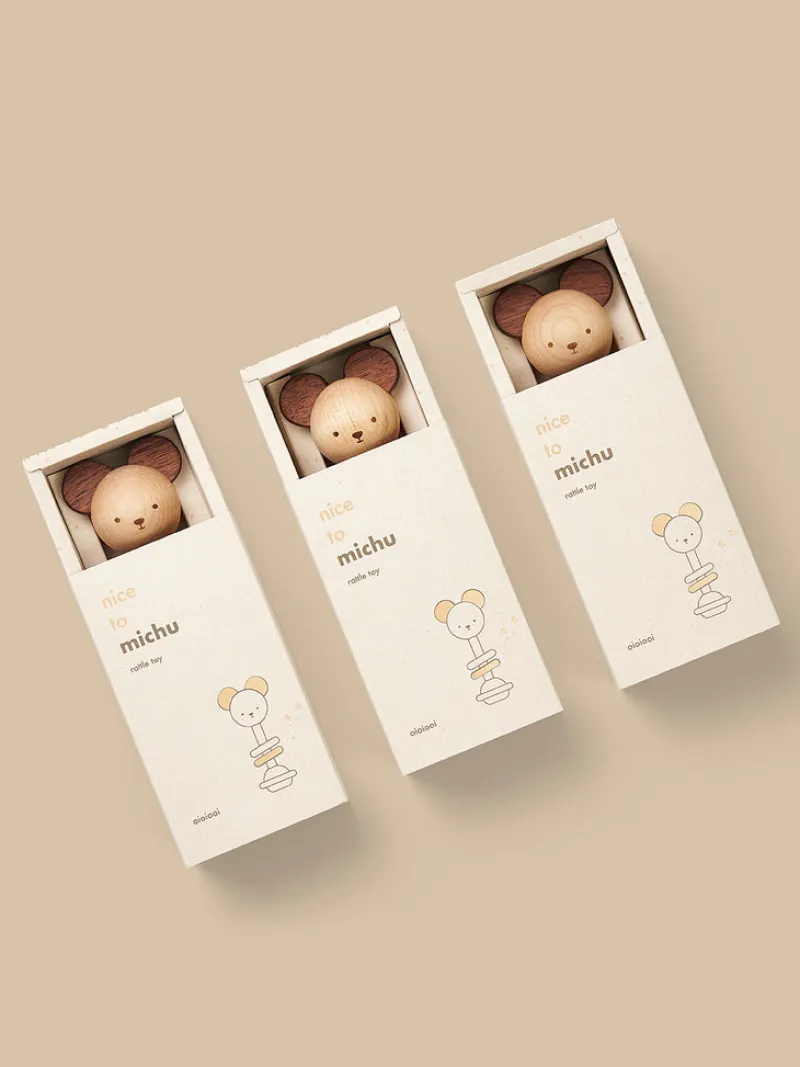 Nice to Michu Baby Rattle>Oioiooi Fashion
