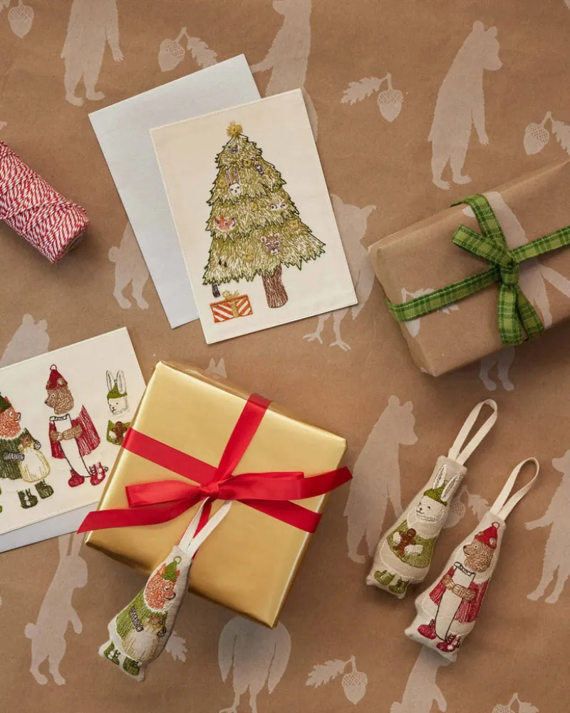 North Pole Bear Ornament>Coral & Tusk New