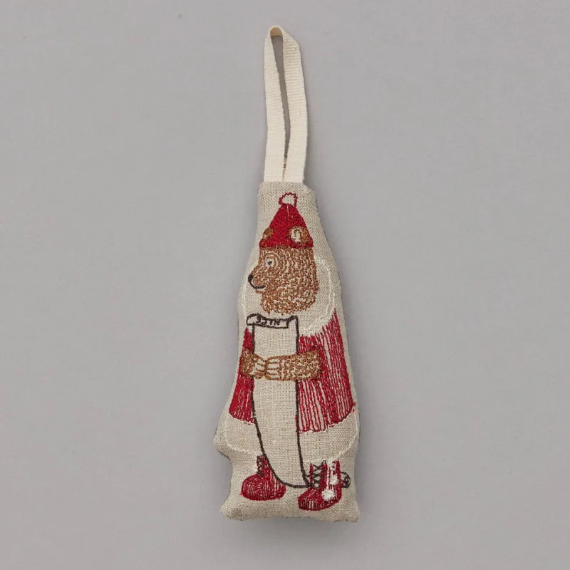 North Pole Bear Ornament>Coral & Tusk New