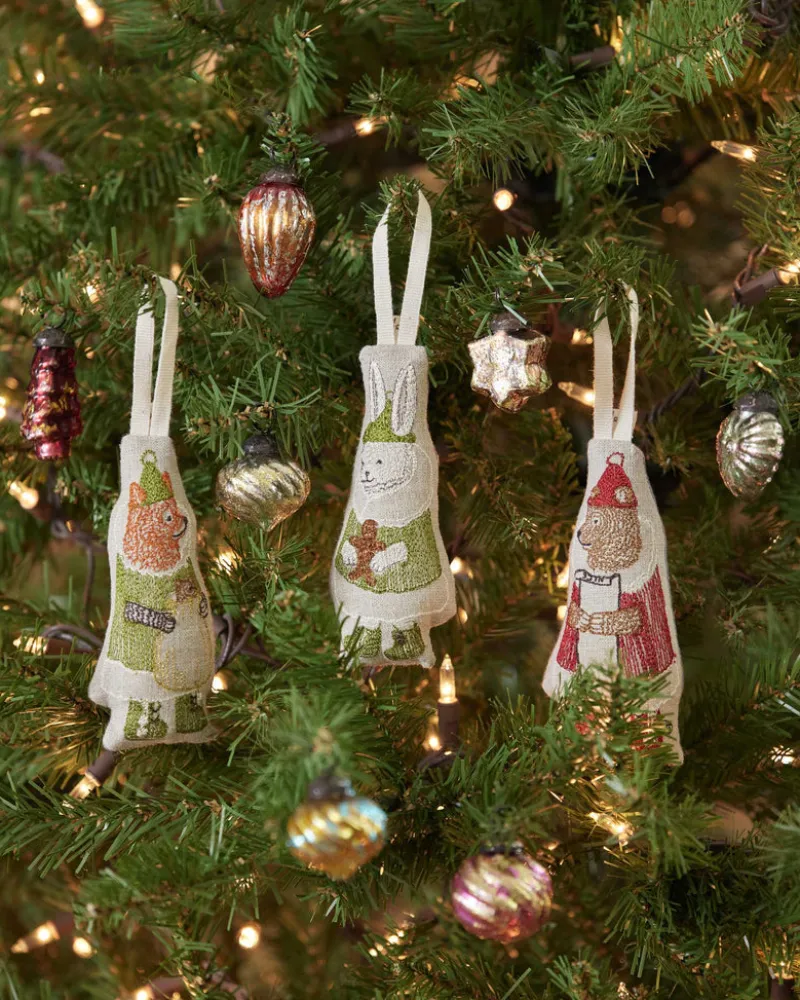 North Pole Bear Ornament>Coral & Tusk New