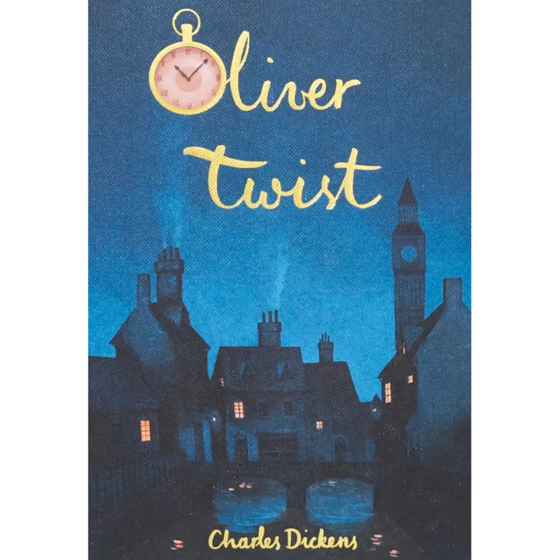 Oliver Twist | Dickens | Collector's Edition | Hardcover Book>Marble City Press Fashion