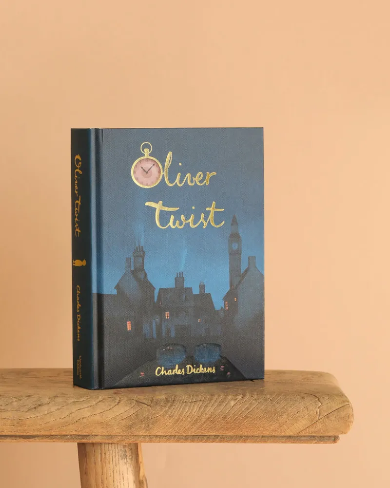 Oliver Twist | Dickens | Collector's Edition | Hardcover Book>Marble City Press Fashion