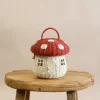 | Red Mushroom Basket>Olli Ella Best