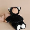 Cozy Dinkum Doll - Black Cat Nox>Olli Ella New
