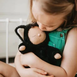 Cozy Dinkum Doll - Black Cat Nox><noscript><img width=