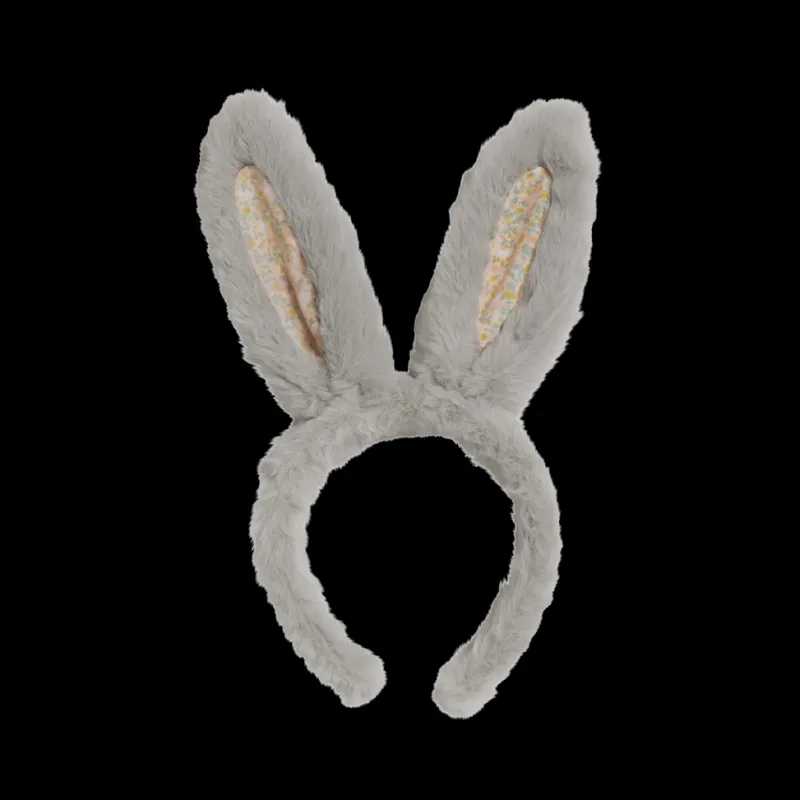 Fluffle Bunny Headband - Smoke>Olli Ella Outlet