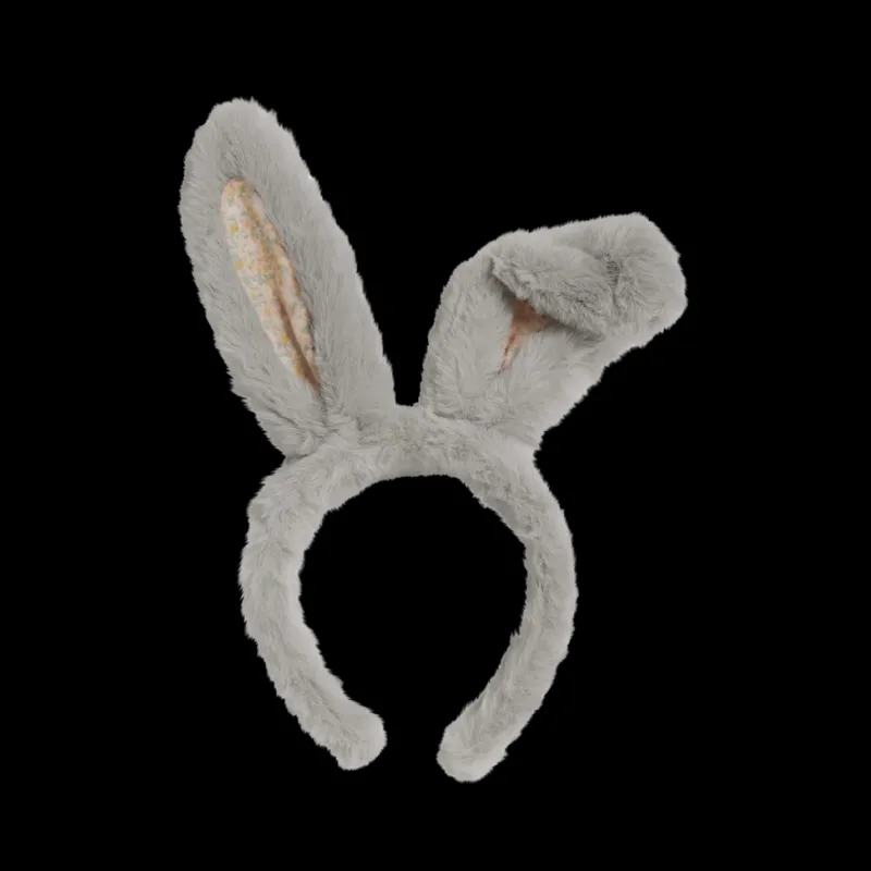 Fluffle Bunny Headband - Smoke>Olli Ella Outlet