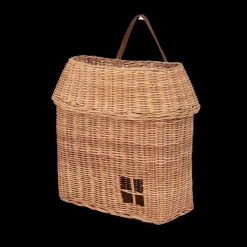 Hanging Rattan Basket Hutch><noscript><img width=
