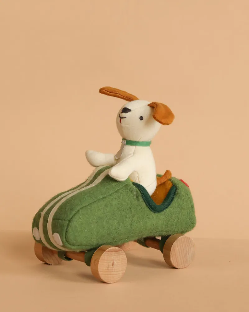 Holdie Dog-Go - Racer Boy - Green>Olli Ella Online
