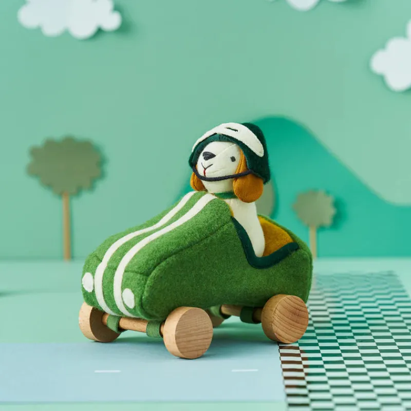 Holdie Dog-Go - Racer Boy - Green>Olli Ella Online