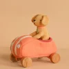 Holdie Dog-Go - Racer Girl - Pink>Olli Ella Discount