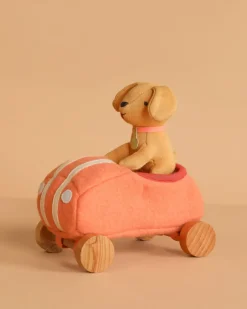 Holdie Dog-Go - Racer Girl - Pink>Olli Ella Discount