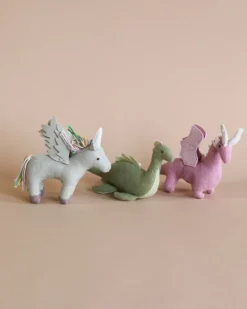 Magical Creatures (Dragon, Unicorn & Nessy)>Olli Ella Hot