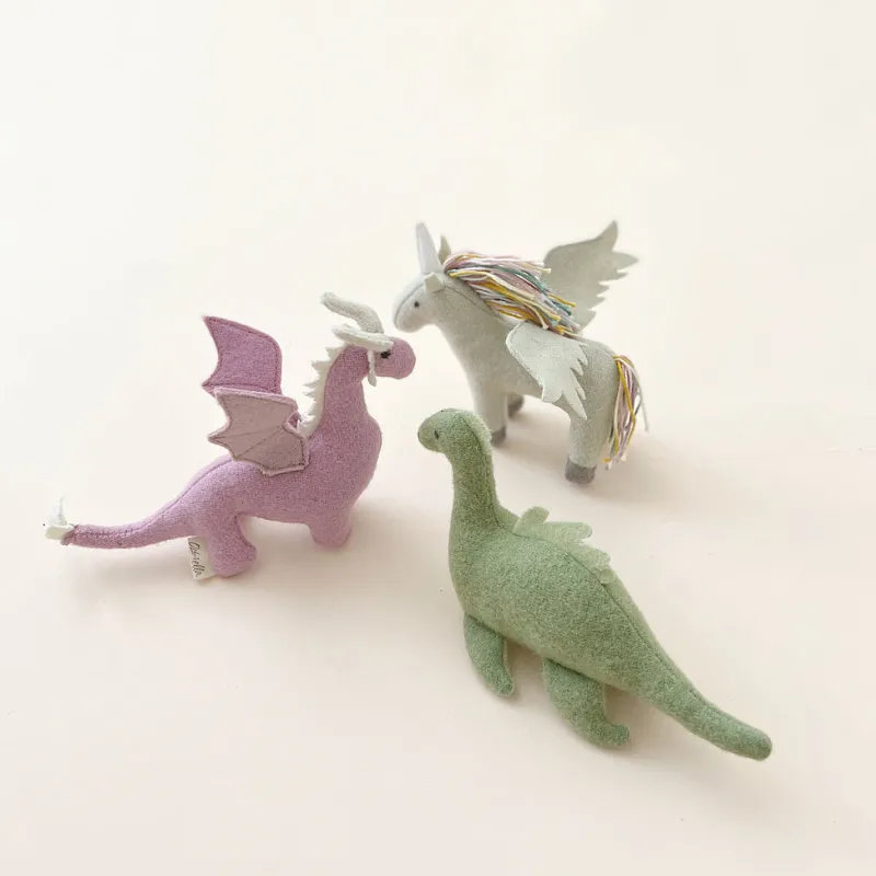 Magical Creatures (Dragon, Unicorn & Nessy)>Olli Ella Hot