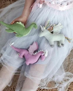 Magical Creatures (Dragon, Unicorn & Nessy)><noscript><img width=