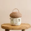 Mushroom Basket>Olli Ella Fashion