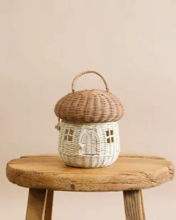 Mushroom Basket>Olli Ella Fashion