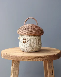 Mushroom Basket>Olli Ella Fashion