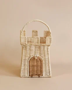 Rattan Castle Bag>Olli Ella Fashion
